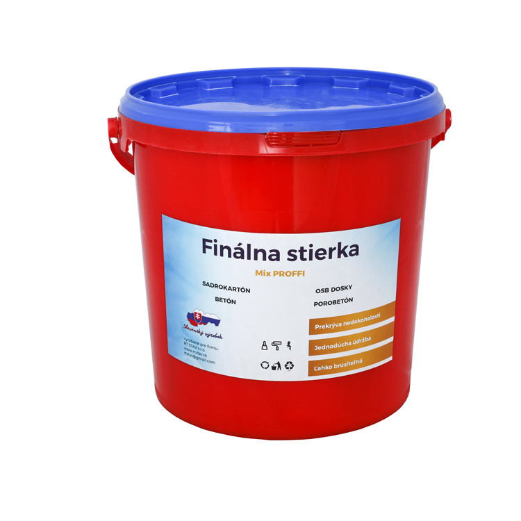 Finálna stierka Mix Proffi – biela vnútorná
stierka 18kg